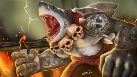 Voodoo Shark brabet